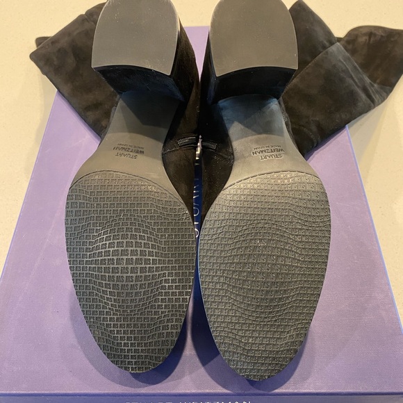 Stuart Weitzman Alljack Over the Knee Boots - Picture 3 of 5